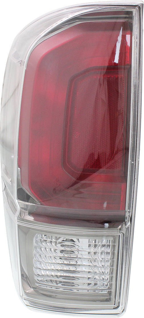 New Tail Light Direct Replacement For TACOMA 16 - 19 TAIL LAMP LH, Assembly, Halogen, Smoke Lens, Limited Model TO2800199 8156004190 - US AUTO PARTS PLUS