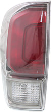Load image into Gallery viewer, New Tail Light Direct Replacement For TACOMA 16 - 19 TAIL LAMP LH, Assembly, Halogen, Smoke Lens, Limited Model TO2800199 8156004190 - US AUTO PARTS PLUS