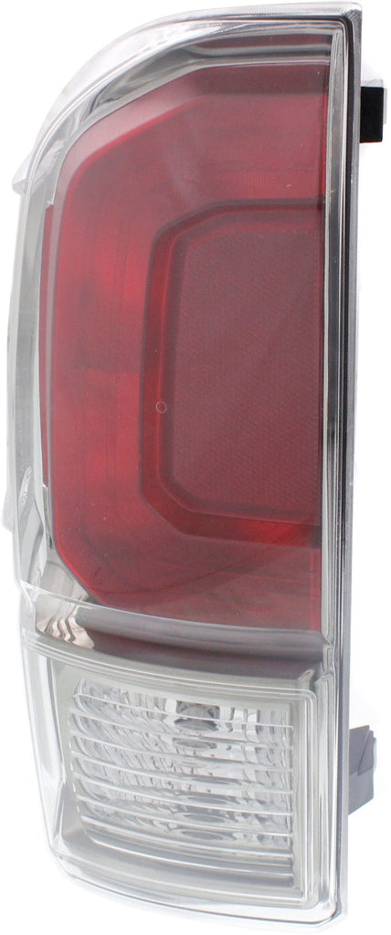 New Tail Light Direct Replacement For TACOMA 16 - 19 TAIL LAMP LH, Assembly, Smoke Lens, Limited Model - CAPA TO2800199C 8156004190 - US AUTO PARTS PLUS