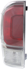 Load image into Gallery viewer, New Tail Light Direct Replacement For TACOMA 16 - 19 TAIL LAMP LH, Assembly, Smoke Lens, Limited Model - CAPA TO2800199C 8156004190 - US AUTO PARTS PLUS