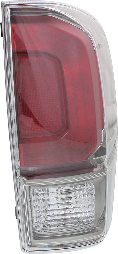 New Tail Light Direct Replacement For TACOMA 16 - 19 TAIL LAMP RH, Assembly, Halogen, Smoke Lens, Limited Model TO2801199 8155004190 - US AUTO PARTS PLUS