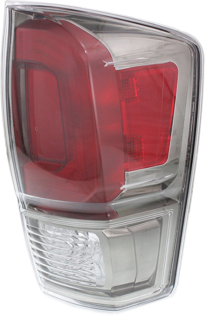 New Tail Light Direct Replacement For TACOMA 16 - 19 TAIL LAMP RH, Assembly, Smoke Lens, Limited Model - CAPA TO2801199C 8155004190 - US AUTO PARTS PLUS