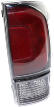Load image into Gallery viewer, New Tail Light Direct Replacement For TACOMA 17 - 19 TAIL LAMP RH, Assembly, Black Interior - CAPA TO2801201C 8155004200 - US AUTO PARTS PLUS