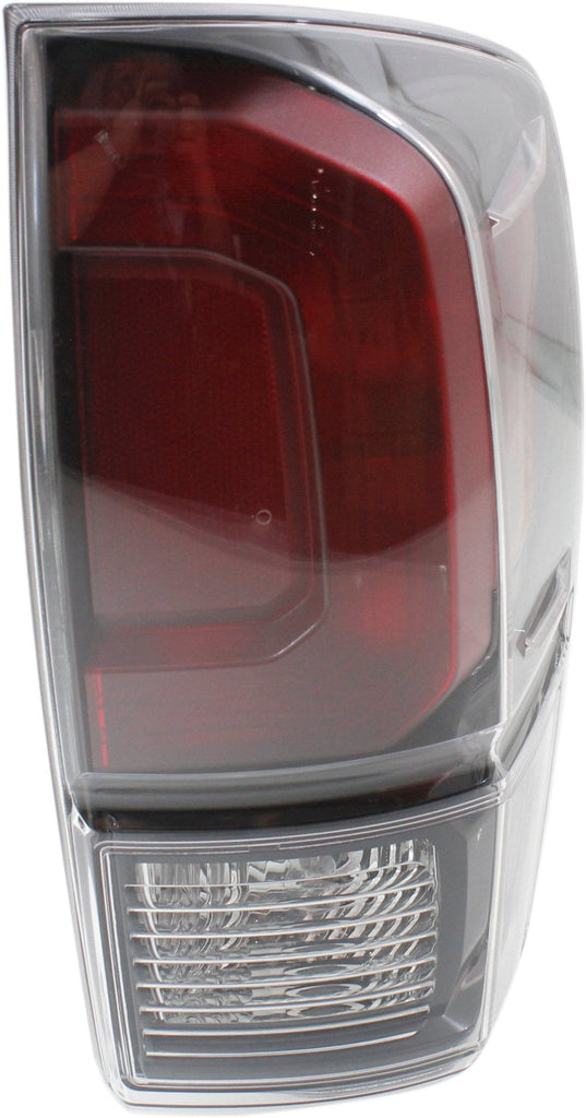 New Tail Light Direct Replacement For TACOMA 17 - 19 TAIL LAMP RH, Assembly, Halogen, Black Interior TO2801201 8155004200 - US AUTO PARTS PLUS