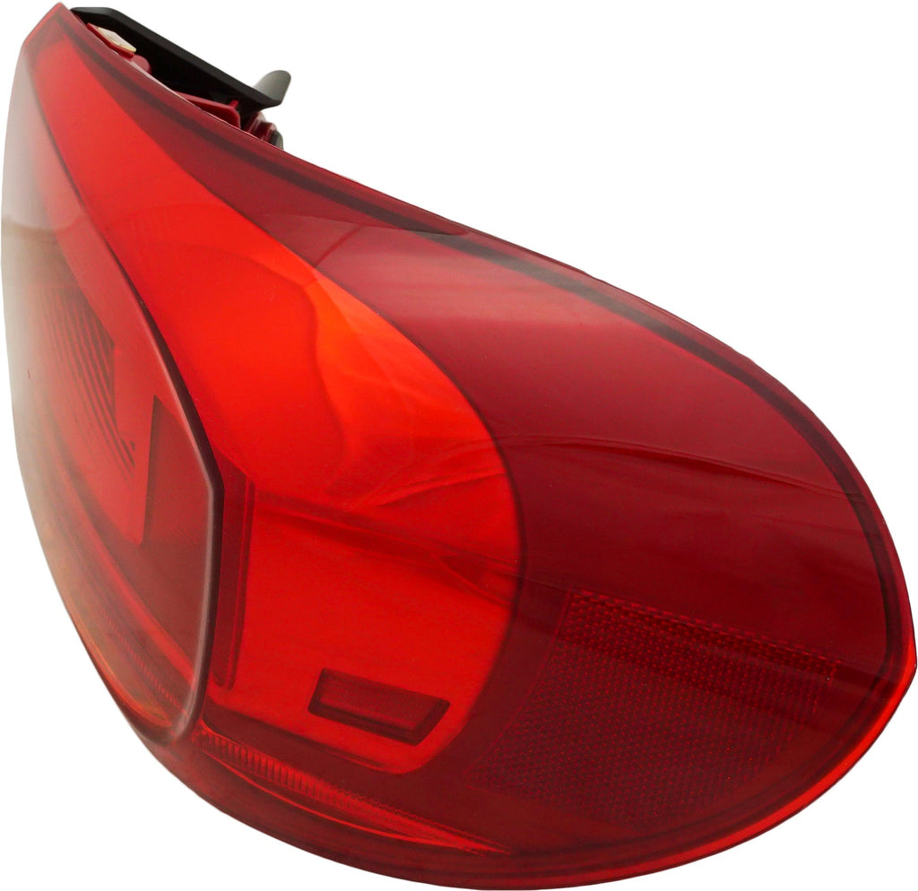 New Tail Light Direct Replacement For TIGUAN 12 - 17/TIGUAN LIMITED 17 - 18 TAIL LAMP RH, Outer, Assembly, From 9 - 6 - 11 - CAPA VW2805110C 5N0945096R - US AUTO PARTS PLUS