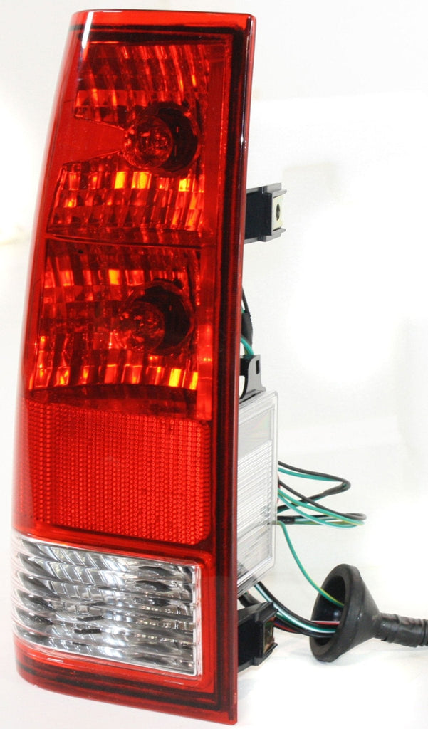 New Tail Light Direct Replacement For TITAN 04 - 15 TAIL LAMP LH, Assembly, w/ Utility Compartment - CAPA NI2800166C 265557S228 - US AUTO PARTS PLUS
