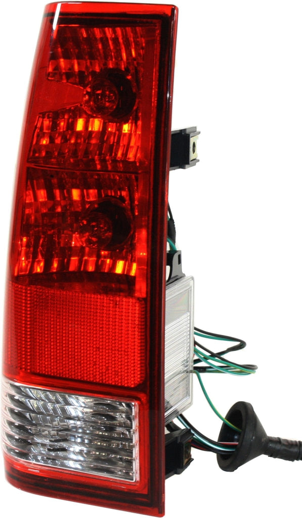 New Tail Light Direct Replacement For TITAN 04 - 15 TAIL LAMP LH, Assembly, w/ Utility Compartment NI2800166 265557S228 - US AUTO PARTS PLUS