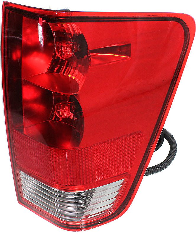 New Tail Light Direct Replacement For TITAN 04 - 15 TAIL LAMP RH, Assembly, w/o Utility Compartment - CAPA NI2801161C 26550ZH225 - US AUTO PARTS PLUS