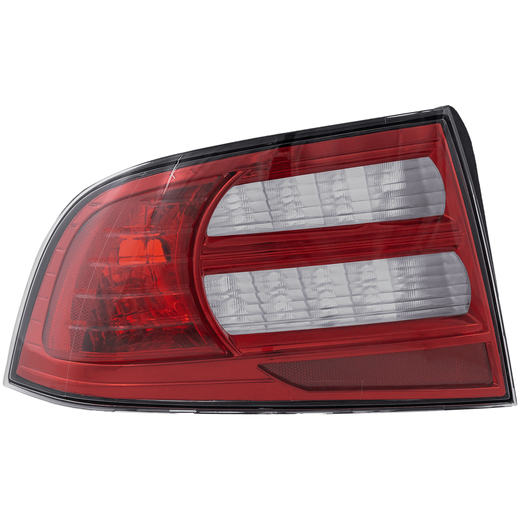 New Tail Light Direct Replacement For TL 07 - 08 TAIL LAMP LH, Lens and Housing, Base Model AC2818107 33551SEPA11 - US AUTO PARTS PLUS