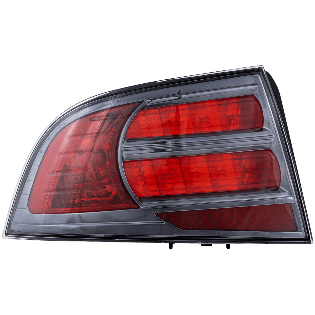 New Tail Light Direct Replacement For TL 07 - 08 TAIL LAMP LH, Lens and Housing, Type S Model AC2818108 33551SEPA21 - US AUTO PARTS PLUS