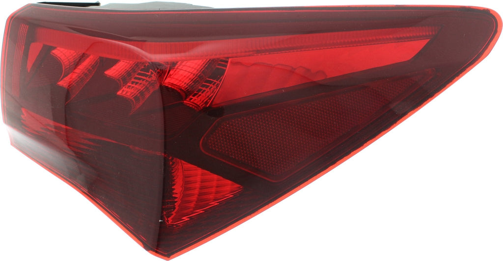 New Tail Light Direct Replacement For TLX 15 - 17 TAIL LAMP RH, Outer, Assembly AC2805106 33500TZ3A01 - US AUTO PARTS PLUS