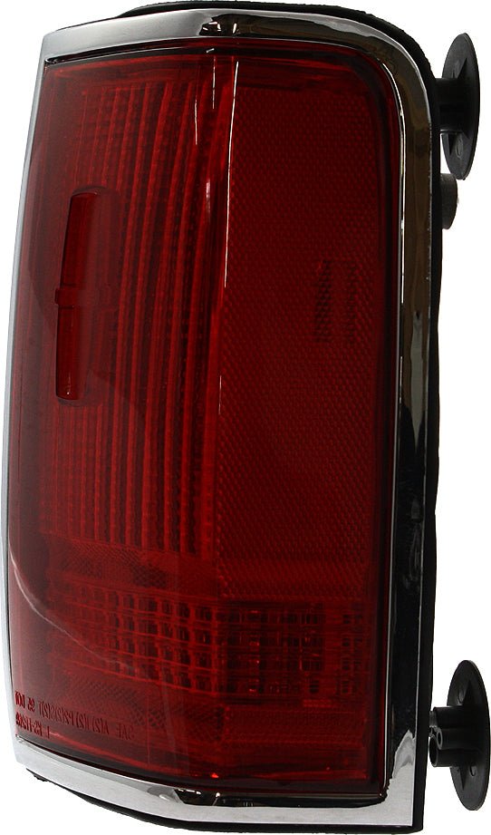 New Tail Light Direct Replacement For TOWN CAR 90 - 97 TAIL LAMP RH, Lens and Housing, w/o Emblem FO2801180 F5VY13404A - US AUTO PARTS PLUS