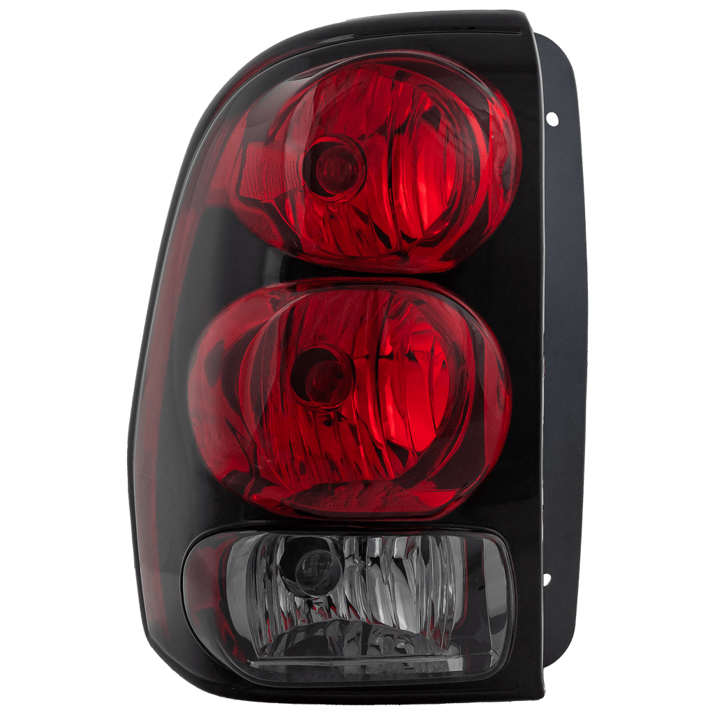 New Tail Light Direct Replacement For TRAILBLAZER 02 - 09 TAIL LAMP LH, Assembly GM2800150 15131578 - US AUTO PARTS PLUS