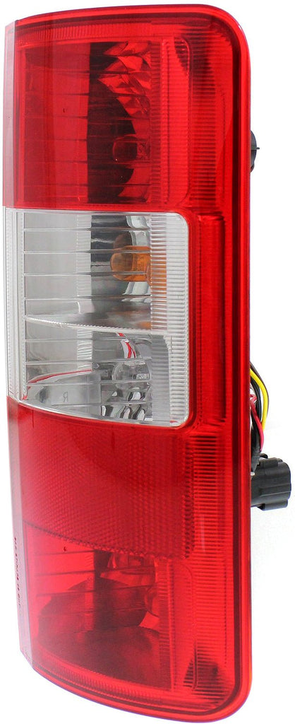 New Tail Light Direct Replacement For TRANSIT CONNECT 10 - 13 TAIL LAMP RH, Assembly FO2801225 9T1Z13404A - US AUTO PARTS PLUS