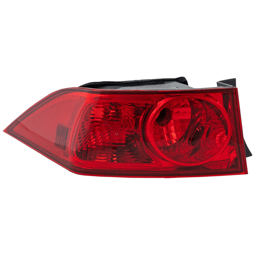 New Tail Light Direct Replacement For TSX 04 - 05 TAIL LAMP LH, Outer, Lens and Housing AC2818105 33506SEAA01 - US AUTO PARTS PLUS
