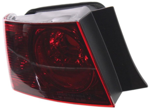 New Tail Light Direct Replacement For TSX 06 - 08 TAIL LAMP LH, Outer, Lens and Housing AC2818109 33506SECA51 - US AUTO PARTS PLUS