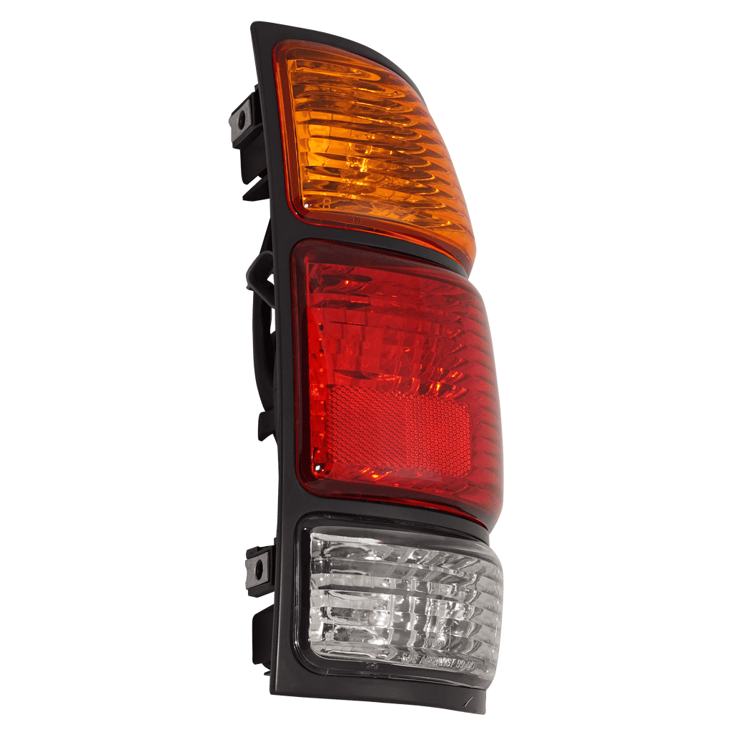New Tail Light Direct Replacement For TUNDRA 00 - 06 TAIL LAMP RH, Assembly, Amber/Clear/Red Lens, w/ Standard Bed, Regular and Access Cab TO2801129 815500C010 - US AUTO PARTS PLUS