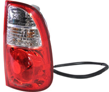 Load image into Gallery viewer, New Tail Light Direct Replacement For TUNDRA 05 - 06 TAIL LAMP RH, Assembly, Clear/Red Lens, w/ Standard Bed, Regular and Access Cab TO2801161 815500C060 - US AUTO PARTS PLUS