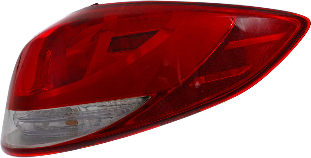 New Tail Light Direct Replacement For VELOSTER 12 - 17 TAIL LAMP RH, Assembly, Halogen HY2801146 924022V000 - US AUTO PARTS PLUS