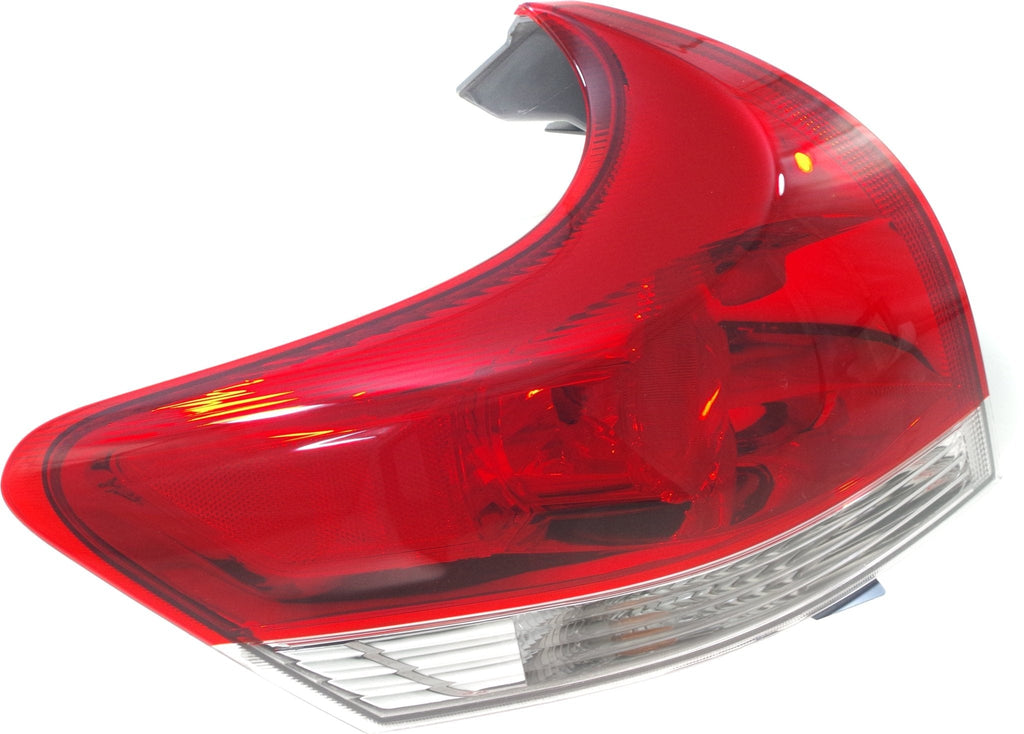 New Tail Light Direct Replacement For VENZA 09 - 12 TAIL LAMP LH, Outer, Assembly - CAPA TO2804109C 815600T010 - US AUTO PARTS PLUS