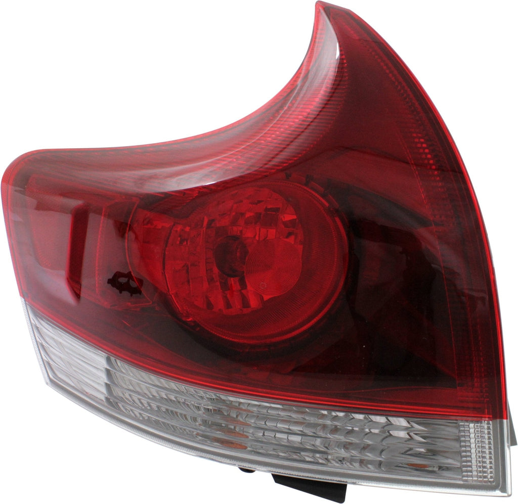 New Tail Light Direct Replacement For VENZA 13 - 16 TAIL LAMP LH, Outer, Assembly TO2800190 815600T020 - US AUTO PARTS PLUS