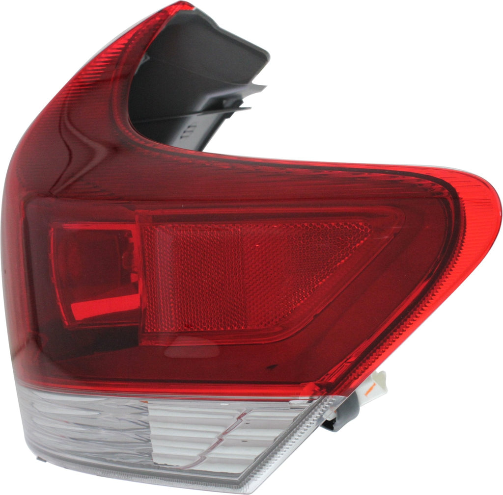New Tail Light Direct Replacement For VENZA 13 - 16 TAIL LAMP RH, Outer, Assembly TO2801190 815500T020 - US AUTO PARTS PLUS
