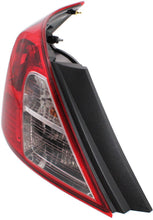 Load image into Gallery viewer, New Tail Light Direct Replacement For VERSA 12 - 19 TAIL LAMP LH, Assembly, Sedan - CAPA NI2800194C 265553AN0A - US AUTO PARTS PLUS