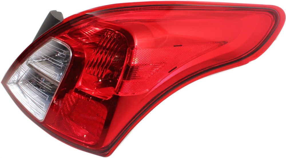 New Tail Light Direct Replacement For VERSA 12 - 19 TAIL LAMP RH, Assembly, Sedan - CAPA NI2801194C 265503AN0A - US AUTO PARTS PLUS