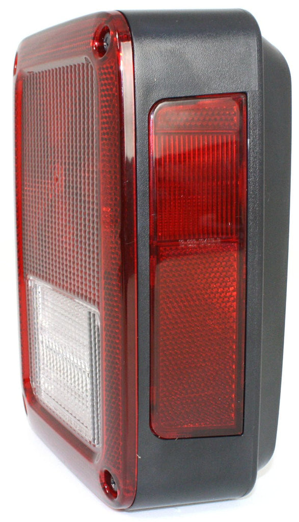 New Tail Light Direct Replacement For WRANGLER JK 07 - 18 TAIL LAMP RH, Assembly - CAPA CH2801177C 55077890AH - US AUTO PARTS PLUS