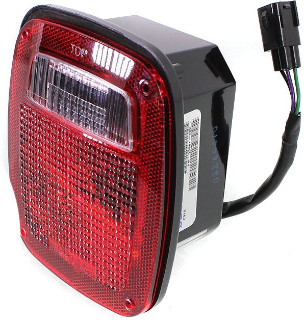 New Tail Light Direct Replacement For WRANGLER (TJ) 98 - 06 TAIL LAMP LH, Assembly CH2800161 56018649AD - US AUTO PARTS PLUS