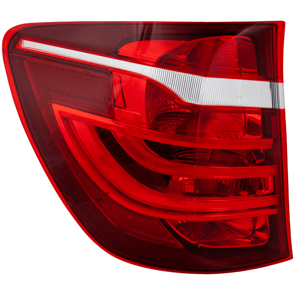 New Tail Light Direct Replacement For X3 11 - 17 TAIL LAMP LH, Outer, Assembly, Halogen, w/o Xenon Head Lamps BM2804112 63217220239 - US AUTO PARTS PLUS