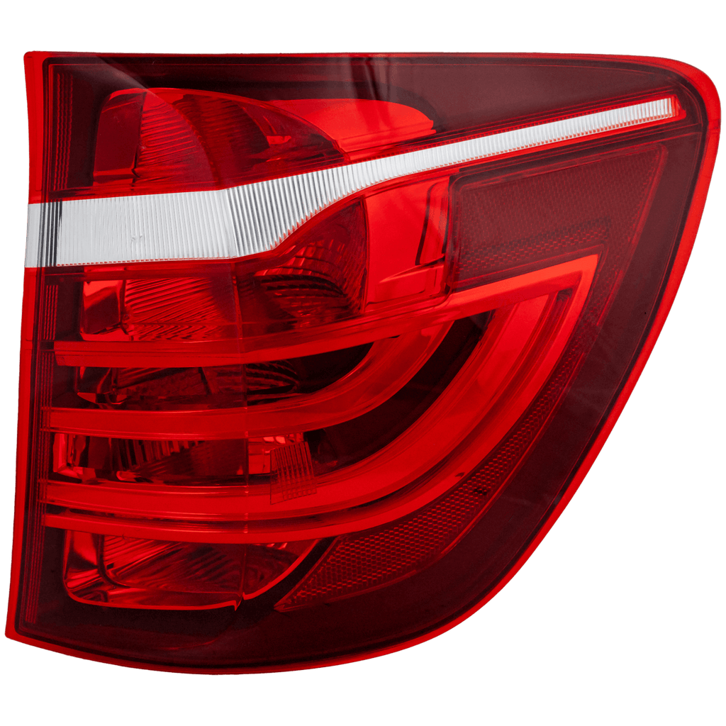 New Tail Light Direct Replacement For X3 11 - 17 TAIL LAMP RH, Outer, Assembly, Halogen, w/o Xenon Head Lamps BM2805112 63217220240 - US AUTO PARTS PLUS