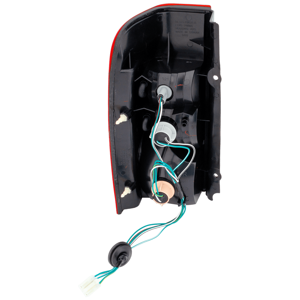New Tail Light Direct Replacement For XTERRA 02 - 03 TAIL LAMP RH, Assembly, SE/XE Models NI2801157 265507Z825 - US AUTO PARTS PLUS