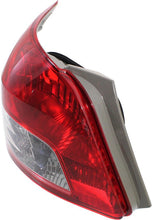 Load image into Gallery viewer, New Tail Light Direct Replacement For YARIS 07 - 11 TAIL LAMP LH, Lens and Housing, (S Mdl 07 - 09)/(Base Mdl 10 - 11, w/ Sprt Pkg), Sdn - CAPA TO2818140C 8156152680 - US AUTO PARTS PLUS