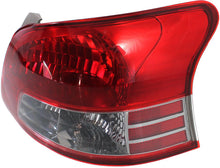 Load image into Gallery viewer, New Tail Light Direct Replacement For YARIS 07 - 11 TAIL LAMP RH, Lens and Housing, (S Mdl 07 - 09)/(Base Mdl 10 - 11, w/ Sprt Pkg), Sdn - CAPA TO2819140C 8155152770 - US AUTO PARTS PLUS