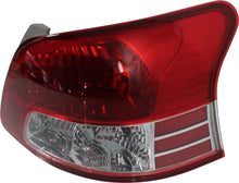 Load image into Gallery viewer, New Tail Light Direct Replacement For YARIS 07 - 12 TAIL LAMP RH, Lens and Housing, Base Model, w/o Sport Package, Sedan - CAPA TO2819133C 8155152600 - US AUTO PARTS PLUS