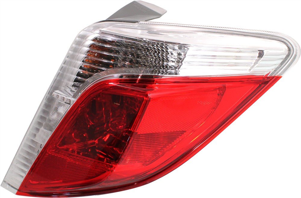 New Tail Light Direct Replacement For YARIS 12 - 14 TAIL LAMP RH, Lens and Housing, Hatchback TO2819150 8155152820 - US AUTO PARTS PLUS