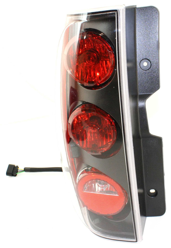 New Tail Light Direct Replacement For YUKON 07 - 14 TAIL LAMP LH, Clear Lens, Assembly, Denali Model GM2800215 25975977 - US AUTO PARTS PLUS