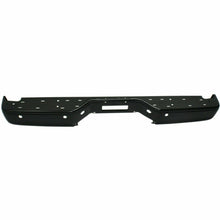 Load image into Gallery viewer, Rear Step Bumper with Park Sensor Holes Steel Primed For 2004-2015 Nissan Titan