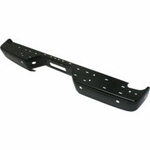 Load image into Gallery viewer, Rear Step Bumper with Park Sensor Holes Steel Primed For 2004-2015 Nissan Titan