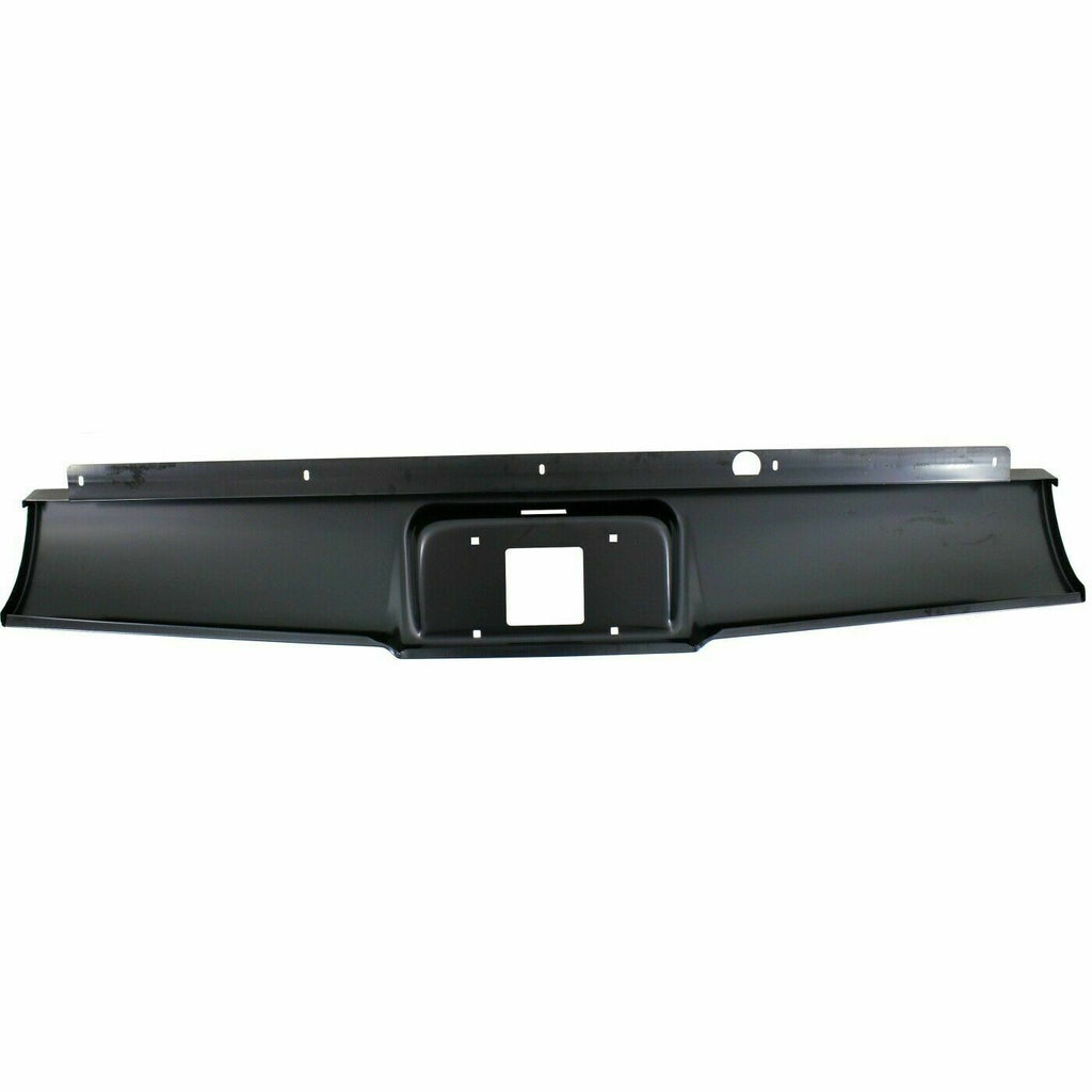 Rear Roll Pan Primed Steel With License Plate For 2004-2010 Chevy Colorado