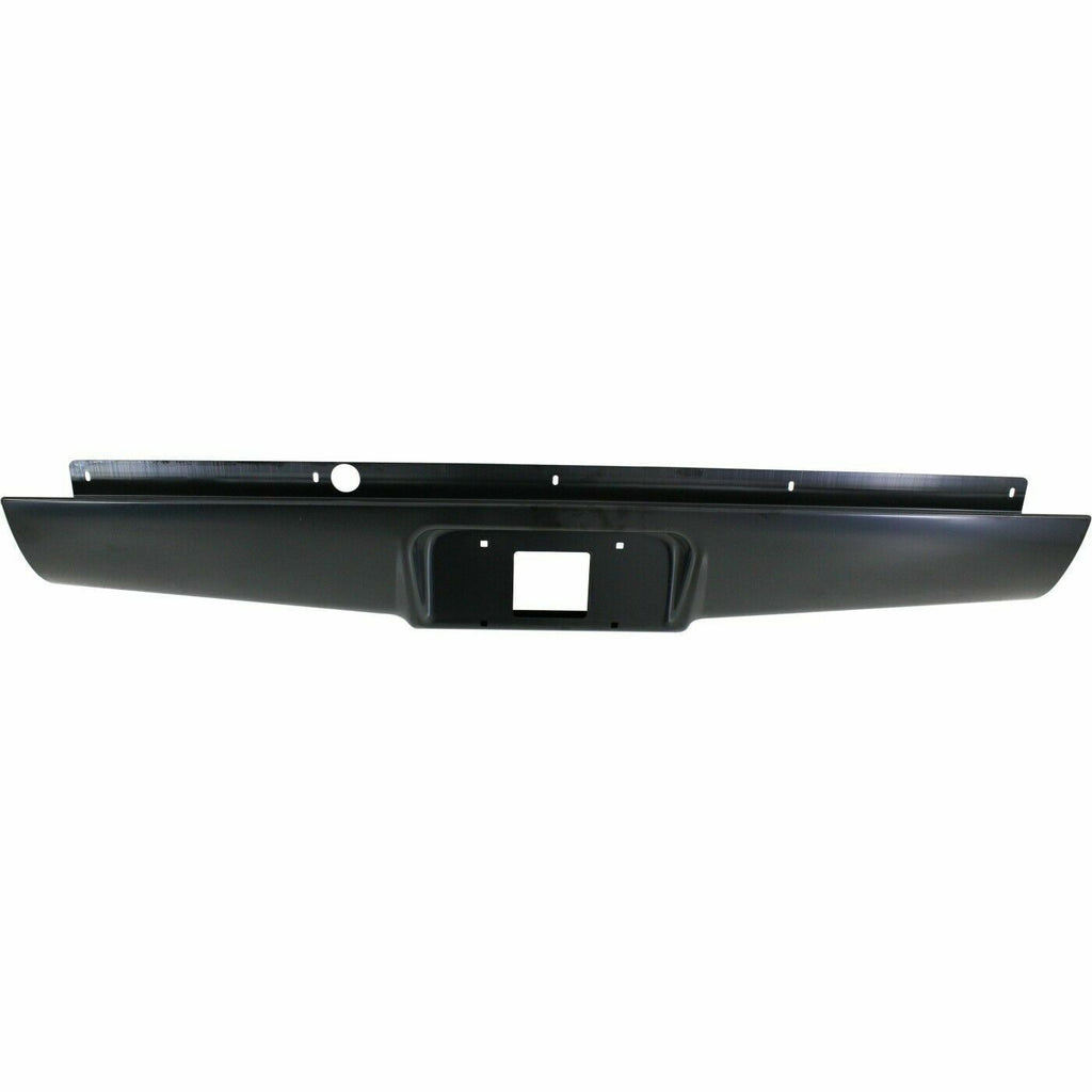 Rear Roll Pan Primed Steel With License Plate For 2004-2010 Chevy Colorado