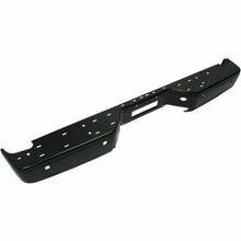Load image into Gallery viewer, Rear Step Bumper with Park Sensor Holes Steel Primed For 2004-2015 Nissan Titan