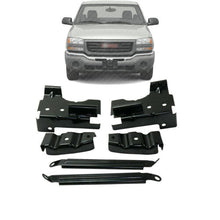 Load image into Gallery viewer, Front Bumper Brackets Kit For 2003-2006 GMC Sierra Pickup 1500 2500 3500