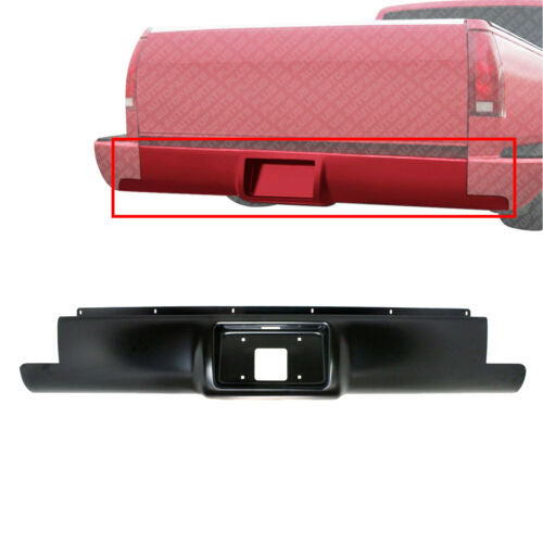 Rear Roll Pan Primed Steel Step side For 1988-98 Chevrolet GMC C/K Series Truck